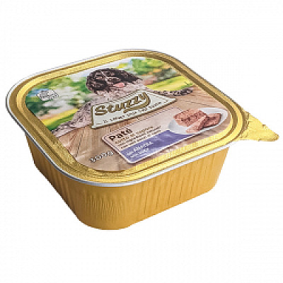 Stuzzy Dog Duck ШТУЗІ КАЧКА корм для собак, паштет