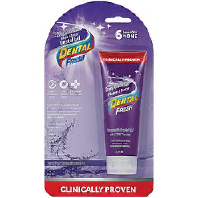 SynergyLabs Dental Fresh Enzymatic Dental Gel СІНЕРДЖІ ЛАБС ЕНЗИМАТІК ДЕНТАЛ ГЕЛЬ ензимний зубний гель для собак