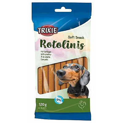 TRIXIE Ласощі для собак Rotolinis з куркою