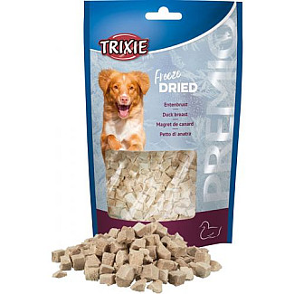 Ласощі для собак Trixie Преміо "Freeze Dried" качина грудка, 50 г