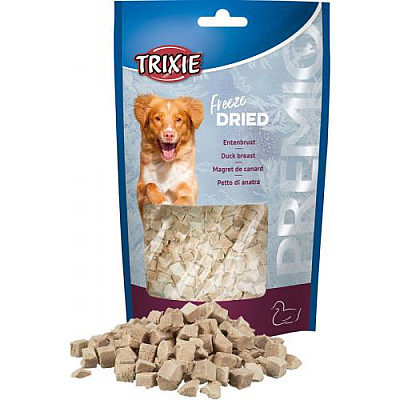 Ласощі для собак Trixie Преміо "Freeze Dried" качина грудка