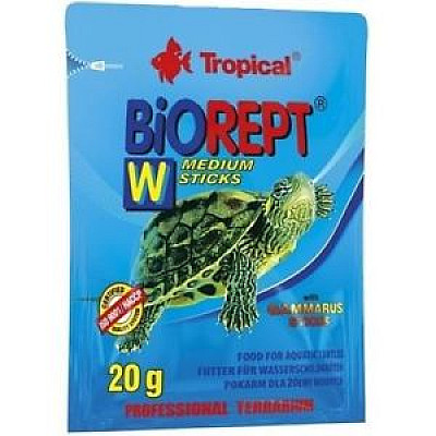Tropical biorept W корм для сухопутних черепах