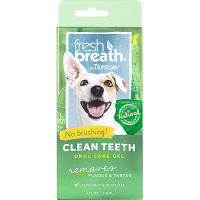 TropiClean ТропіКлін Fresh Breath гель для догляду за ротовою порожниною