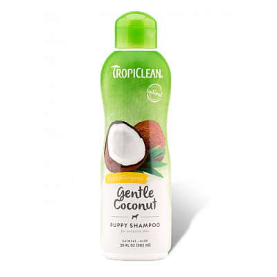 Tropiclean ТропіКлін Gentle Coconut Puppy Shampoo шампунь для цуценят та кошенят