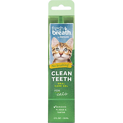 Tropiclean Гель для ухода за полостью рта "Свежее дыхание" (No Brush) для кошек