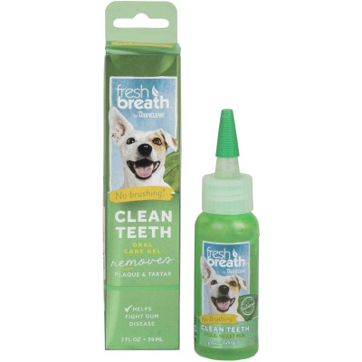 Tropiclean Гель для догляду за ротовою порожниною "Свіжий подих" (No Brush) для собак