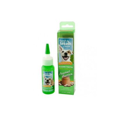 Tropiclean Гель для догляду за ротовою порожниною "Арахісове масло" (No Brush) для собак