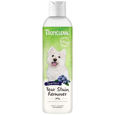 Tropiclean Шампунь Tear Stain Remover для удаления слезных дорожек вокруг глаз