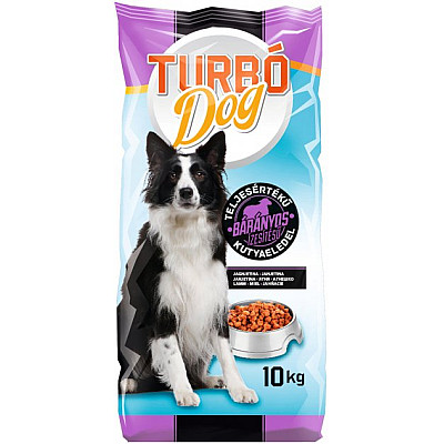 Повнораціонний сухий корм для собак Turbo Dog зі смаком баранини