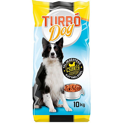 Повнораціонний сухий корм для собак Turbo Dog зі смаком курки