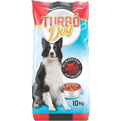 Повнораціонний сухий корм для собак Turbo Dog зі смаком яловичини