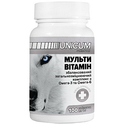 Вітаміни Unicum (Унікум) мультивітамін