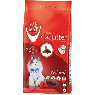 Van Cat Classic Natural бентонитовый наполнитель
