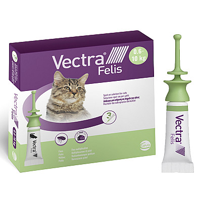 VECTRA FELIS - краплі від бліх і кліщів для кішок