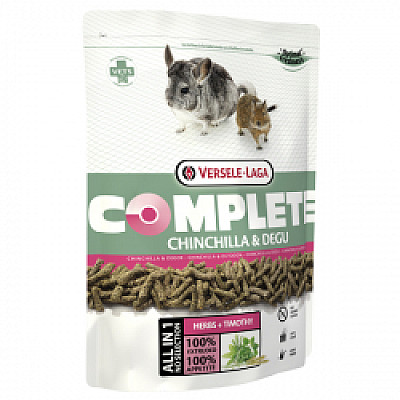 Versele-Laga Complete Chinchilla & Degu ВЕРСЕЛЕ-ЛАГА КОМПЛИТ ШИНШИЛА ДЕГУ корм для шиншилл и дегу