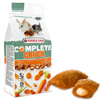 Versele-Laga Complete Crock Carrot ВЕРСЕЛЕ-ЛАГА КОМПЛИТ МОРКОВ лакомство для кроликов и грызунов