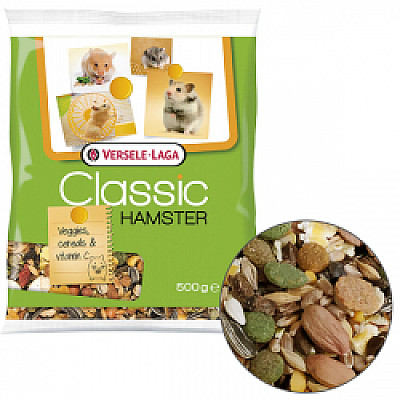 Versele-Laga Classic Hamster ВЕРСЕЛЕ-ЛАГА КЛАСІК ХАМСТЕР корм для хом`яків