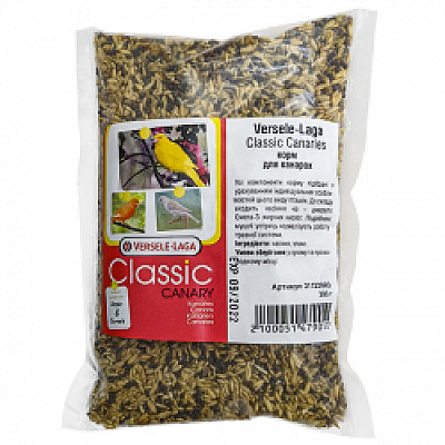 Versele-Laga Classic Canaries ВЕРСЕЛЕ-ЛАГА КЛАСІК КАНАРКА зернова суміш, корм для канарок