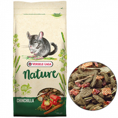 Versele-Laga Nature Chinchilla ВЕРСЕЛЕ-ЛАГА НАТЮР ШИНШИЛА суперпреміум беззерновий корм для шиншил