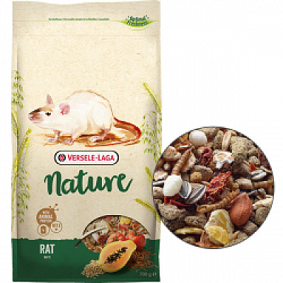 Versele-Laga Nature Rat ВЕРСЕЛЕ-ЛАГА НАТЮР РЕТ суперпреміум корм для щурів
