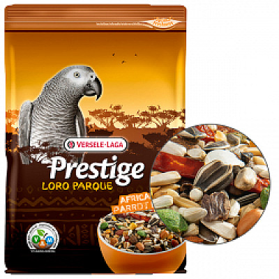 Versele-Laga Prestige Loro Parque African Parrot Mix ВЕРСЕЛЕ-ЛАГА ПРЕСТИЖ ЛОРО ПАРК АФРИКАНСЬКИЙ ПАПУГА повнораціонний корм для середніх та великих африканських папуг