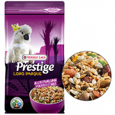 Versele-Laga Prestige Loro Parque Australian Parrot Mix ВЕРСЕЛЕ-ЛАГА ПРЕСТИЖ ЛОРО ПАРК АВСТРАЛІЙСЬКИЙ ПАПУГА повнораціонний корм для какаду
