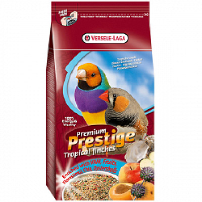 Versele-Laga Prestige Premium Tropical Birds ВЕРСЕЛЕ-ЛАГА ПРЕСТИЖ ПРЕМІУМ ТРОПІКАЛ зернова суміш корм для тропічних птахів