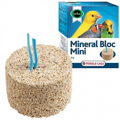Versele-Laga Orlux Mineral Bloc Mini ВЕРСЕЛЕ-ЛАГА ОРЛАКС мінеральний блок для малих птахів