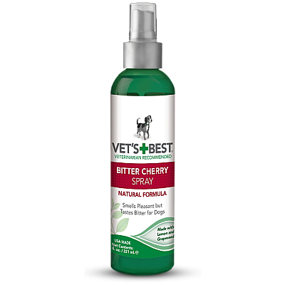 VET`S BEST    Bitter Cherry Spray Спрей-антигризин Горькая Вишня