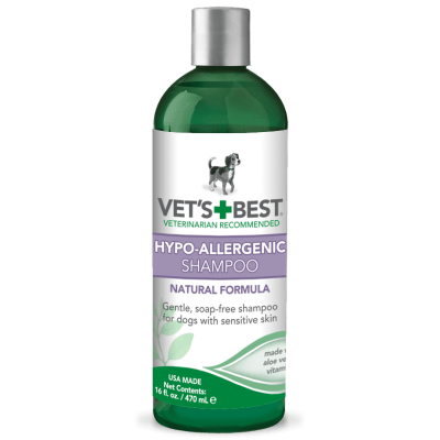 VET`S BEST    Hypo-Allergenic Shampoo Шампунь гипоаллергенный, для чувствительной кожи