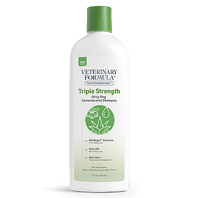 Veterinary Formula SCC Triple Strength ВЕТЕРИНАРНА ФОРМУЛА ПОТРІЙНА СИЛА брудовідштовхувальний шампунь для собак і котів
