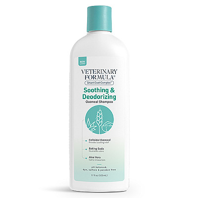 Veterinary Formula® Soothing and Deodorizing Shampoo - шампунь для собак і котів, що зволожує