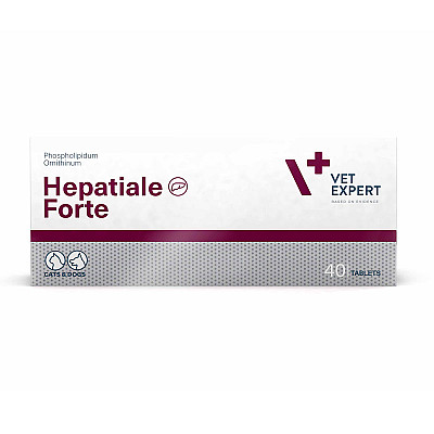 VetExpert Hepatiale Forte (ВетЭксперт Гепатиале Форте) поддержка функции печени
