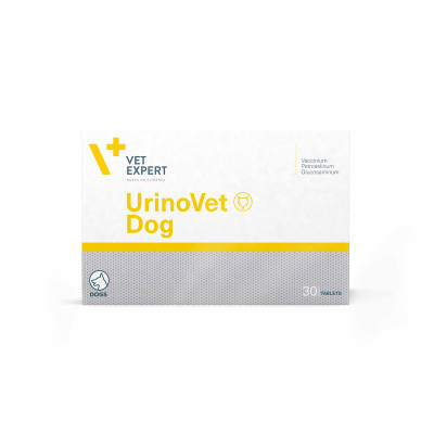VetExpert UrinoVet Dog (ВтеЭксперт УриноВет Дог) поддержание мочеполового тракта