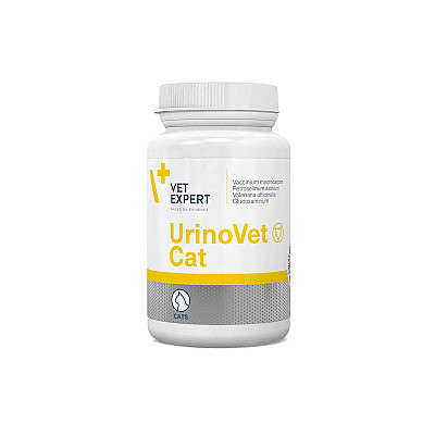 VetExpert UrinoVet Cat (Ветэксперт УриноВет Кет) для поддержание мочевого тракта у котов