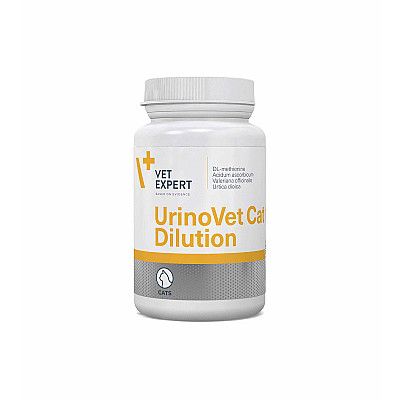 VetExpert VetExpert UrinoVet Cat (Ветэксперт УриноВет Кэт Дилюшн) для поддержания здоровья мочевыводящих путей у кошек