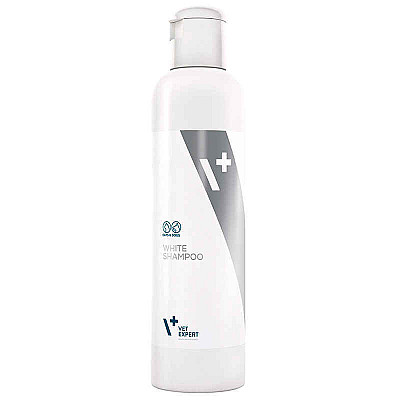 VetExpert (ВетЕксперт) White Shampoo - Шампунь для собак і котів зі світлим кольором шерсті