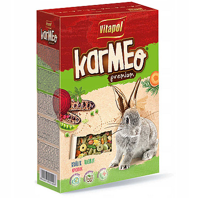 Преміум корм Vitapol Karmeo для кроликів