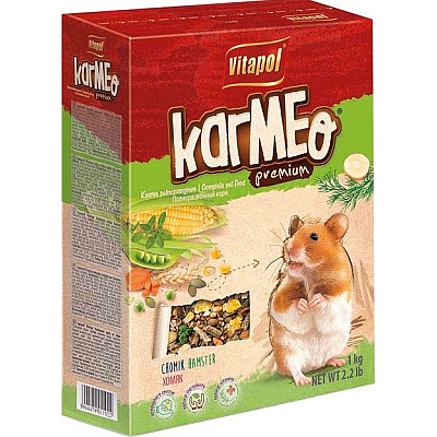 Преміум корм Vitapol Karmeo для хом'яків
