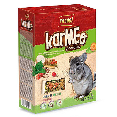 Преміум корм Vitapol Karmeo для шиншил