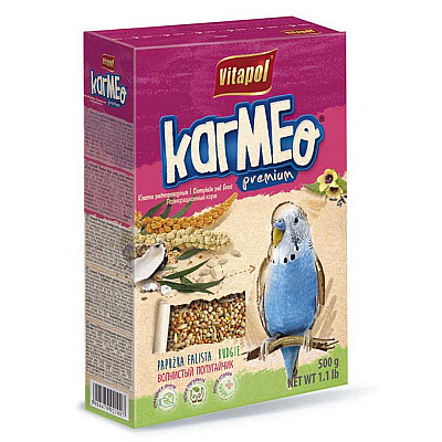 Корм Vitapol KARMEO для хвилястих папуг