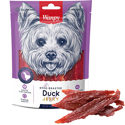 Wanpy Duck Jerky - Філе качки в'ялене для собак