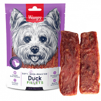 Wanpy Soft Duck Fillets ВАНПІ ФІЛЕ КАЧКИ М`ЯКЕ ласощі для собак