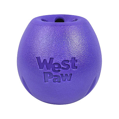 West Paw Іграшка для собак Rumbl Small Eggplant РУМБЛ малий 8 см