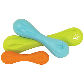 West Paw Іграшка для собак Hurley Small Aqua Харлей кістка мала 15см, блакитна