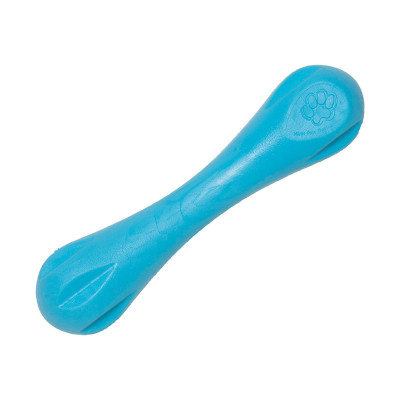 West Paw Іграшка для собак Hurley Small Aqua Харлей кістка мала 15см