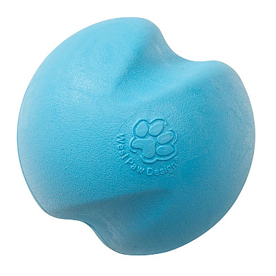 West Paw Іграшка для собак Jive Large Aqua Джів м`яч великий 8см