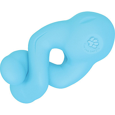 West Paw Іграшка для собак Tizzi Large Aqua Тіззі для ласощів велика 18см