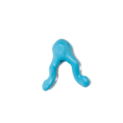 West Paw Іграшка для собак Tizzi Small Aqua Тіззі для ласощів мала 11 см