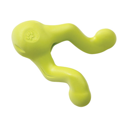 West Paw Іграшка для собак Tizzi Small Green Тіззі для ласощів мала 11 см